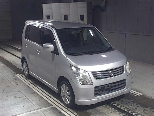 70359 SUZUKI WAGON R MH23S 2010 г. (JU Gifu)